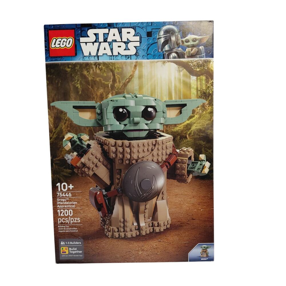 LEGO Star Wars Grogu (Mandalorian Apprentice) Building Toy 75446 NIB